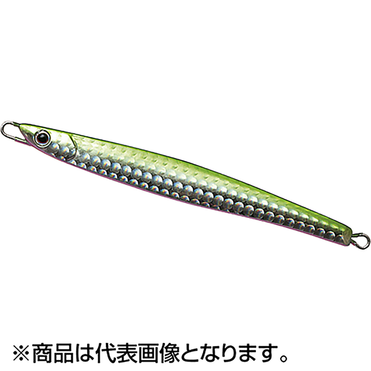 パームス(PALMS) ジオピック 91mm 35g RZ-439 グリーンバックピンクベリー GP-35