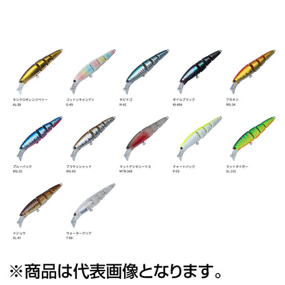 パームス(PALMS) ジャバミ 90CD 16g KI-464 オイルブラック JMJ-90CD