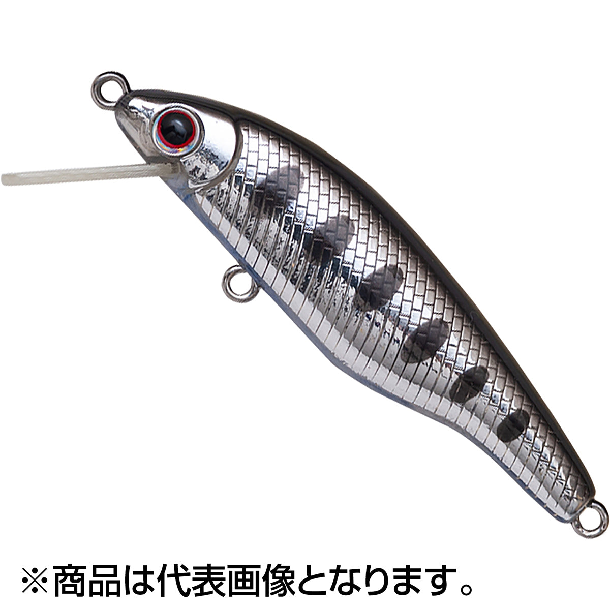 パームス(PALMS) ラピッド 45S 35th 2.3g AL-519 裏ヤマメ RP2-45S
