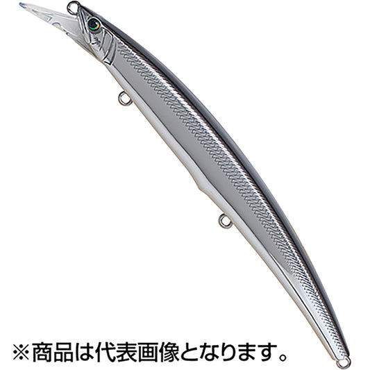パームス(PALMS) アークローバー 125mm 17g AL-235 ブラックバックシャイン AR-125S