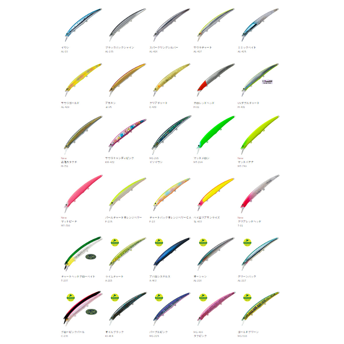 パームス(PALMS) アークローバー 120mm 17g AL-429 サワラゴールド AR-125S