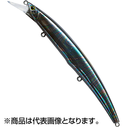 パームス(PALMS) アークローバー 125mm 17g KI-464 オイルブラック AR-125S