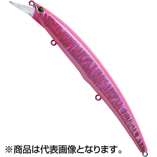 パームス(PALMS) アークローバー 125mm 17g MG-409 タフピンク AR-125S