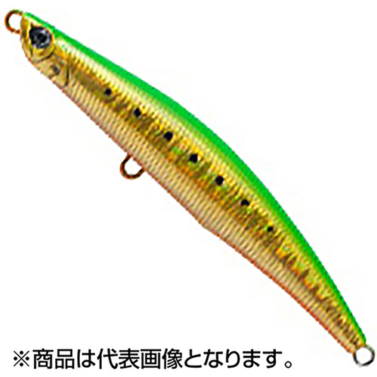 パームス(PALMS) ギグギガントフック レベルフォール 100mm 31g MG533 ヒラメゴールドグリーン GGG-100LF