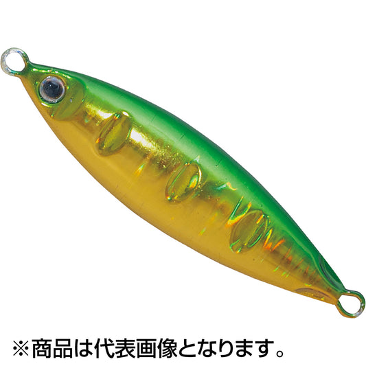 パームス(PALMS) スローブラットキャストクレーター・レイクショアスロー 50mm 10g MG-510 グリーンゴールド SCCL-10