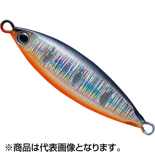パームス(PALMS) スローブラットキャストクレーター・レイクショアスロー 50mm 10g WP-61 ブラックバックオレンジベリー SCCL-10