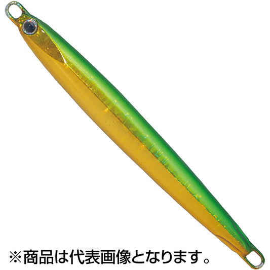 パームス(PALMS) スローブラットキャストロング・レイクショアスロー 73mm 10g MG-510 グリーンゴールド SCLL-10
