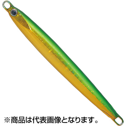 パームス(PALMS) スローブラットキャストロング・レイクショアスロー 15g 83mm MG-510 グリーンゴールド SCLL-15