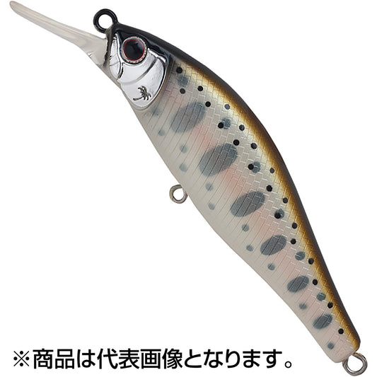 パームス(PALMS) アレキサンドラ 60XHW 60mm 8.3g P730 パールライブヤマメ AX-60XHW