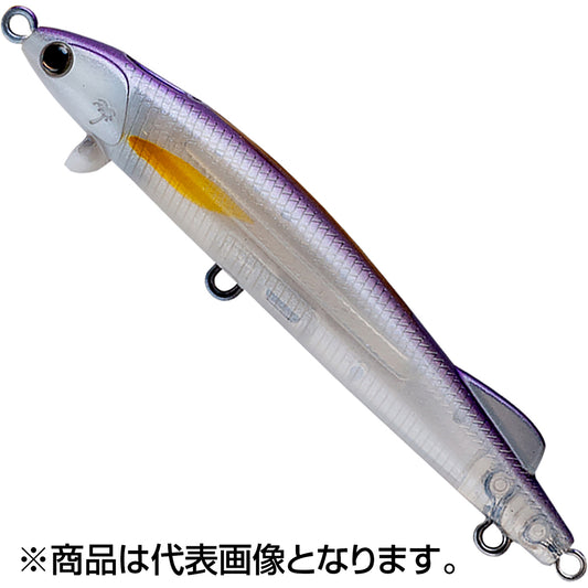 パームス(PALMS) サイレントアイ 80mm 5.6g TR734 スケルトンワカサギ SI-80S