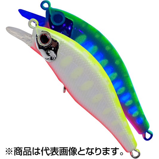 パームス(PALMS) アレキサンドラ 63HW 63mm 6.6g P-738 UVパールチャートレッドベリー AX-63HW