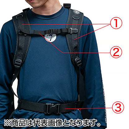 パームス(PALMS) ドライタンク 40L ブラック