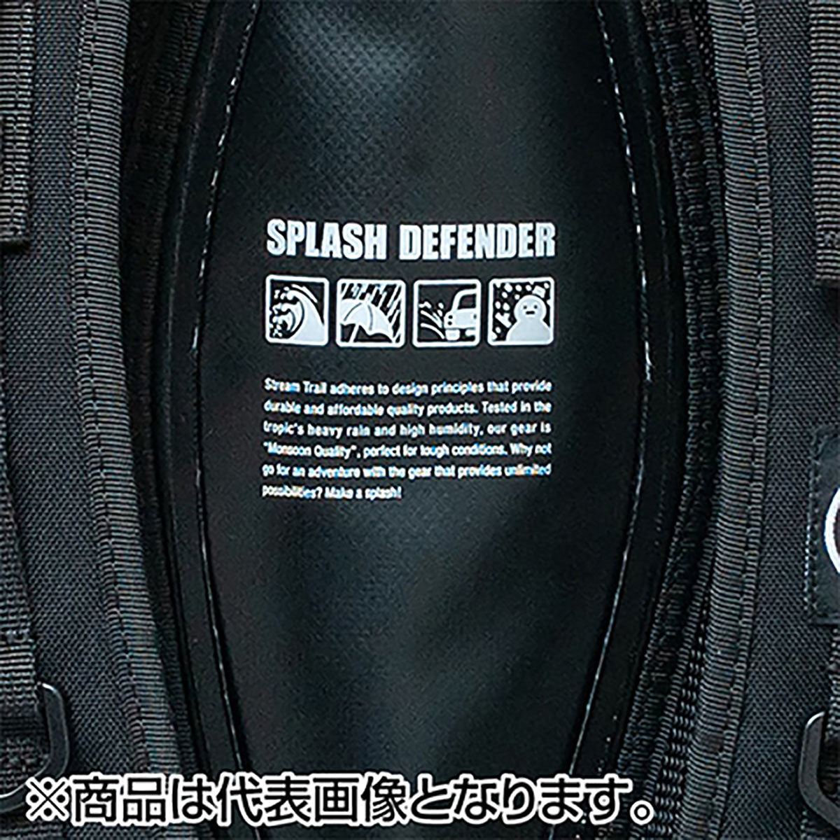 パームス(PALMS) ドライタンク 40L ブラック