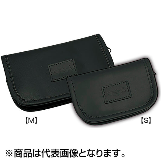 パームス(PALMS) SVレザーウォレット Mサイズ ブラック