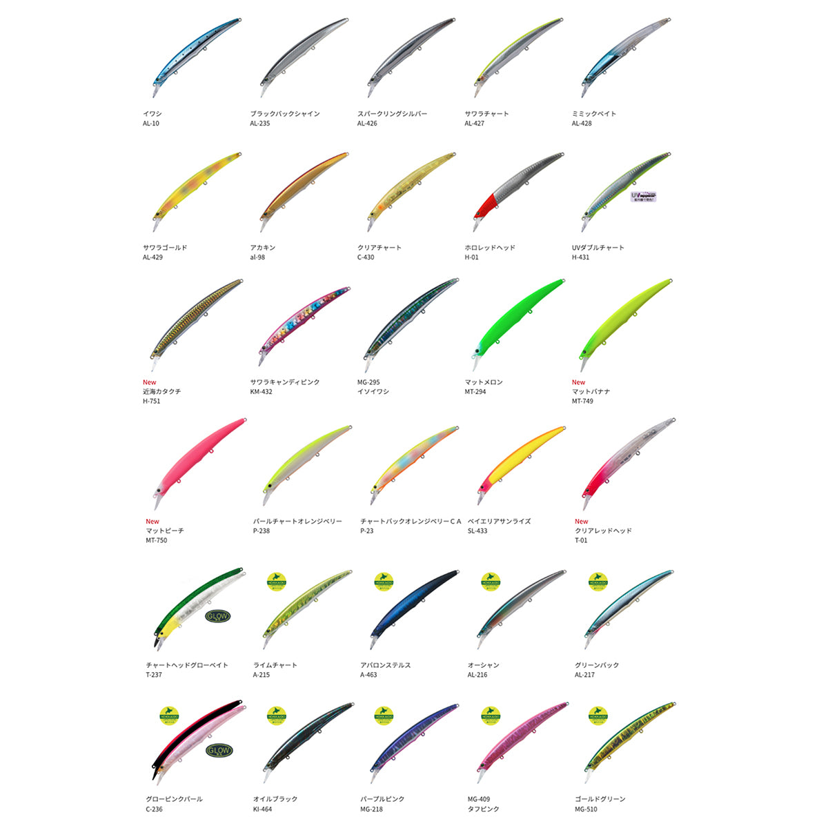 パームス(PALMS) アークローバー 125mm 17g H-751 近海カタクチ AR-125S