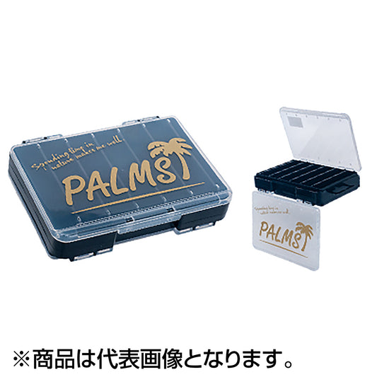 パームス(PALMS) ルアーケースリバーシブル02 ブラック D-86