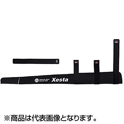 ゼスタ(XESTA) ロッドカバー(ロング) 140cm ブラック