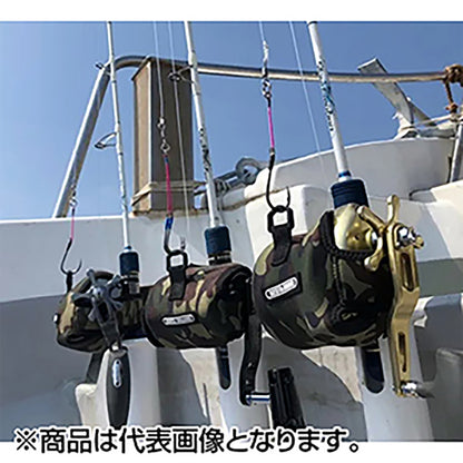 ゼスタ(XESTA) ベイトリールカバー S カモ