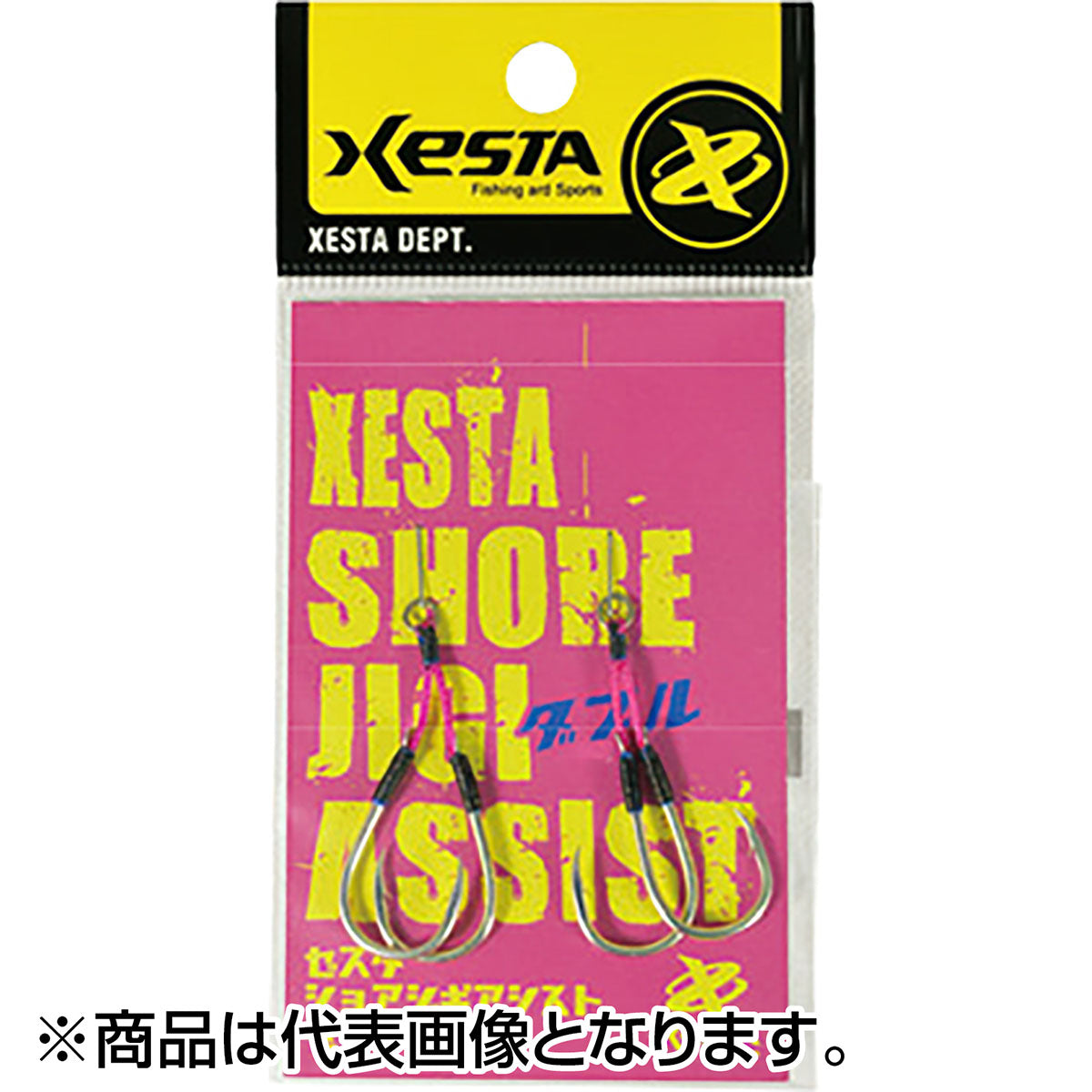ゼスタ(XESTA) ショアジギアシスト ダブル M 14号