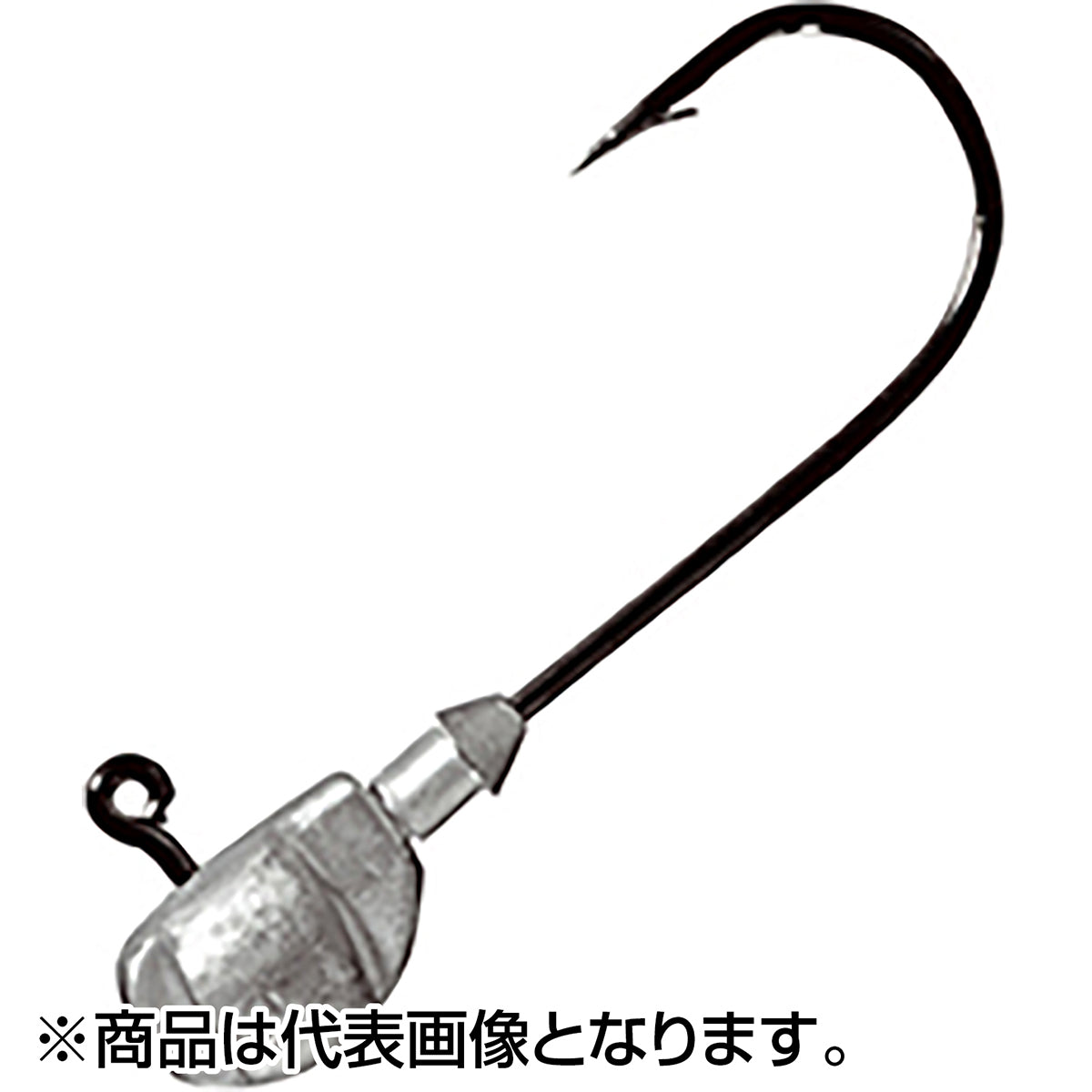 ゼスタ(XESTA) ブラックスター スターヘッド ダイバーダウン 3.0g #1/0