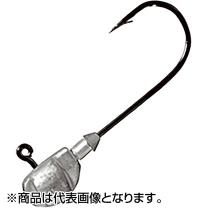 ゼスタ(XESTA) ブラックスター スターヘッド ダイバーダウン 3.0g #1/0