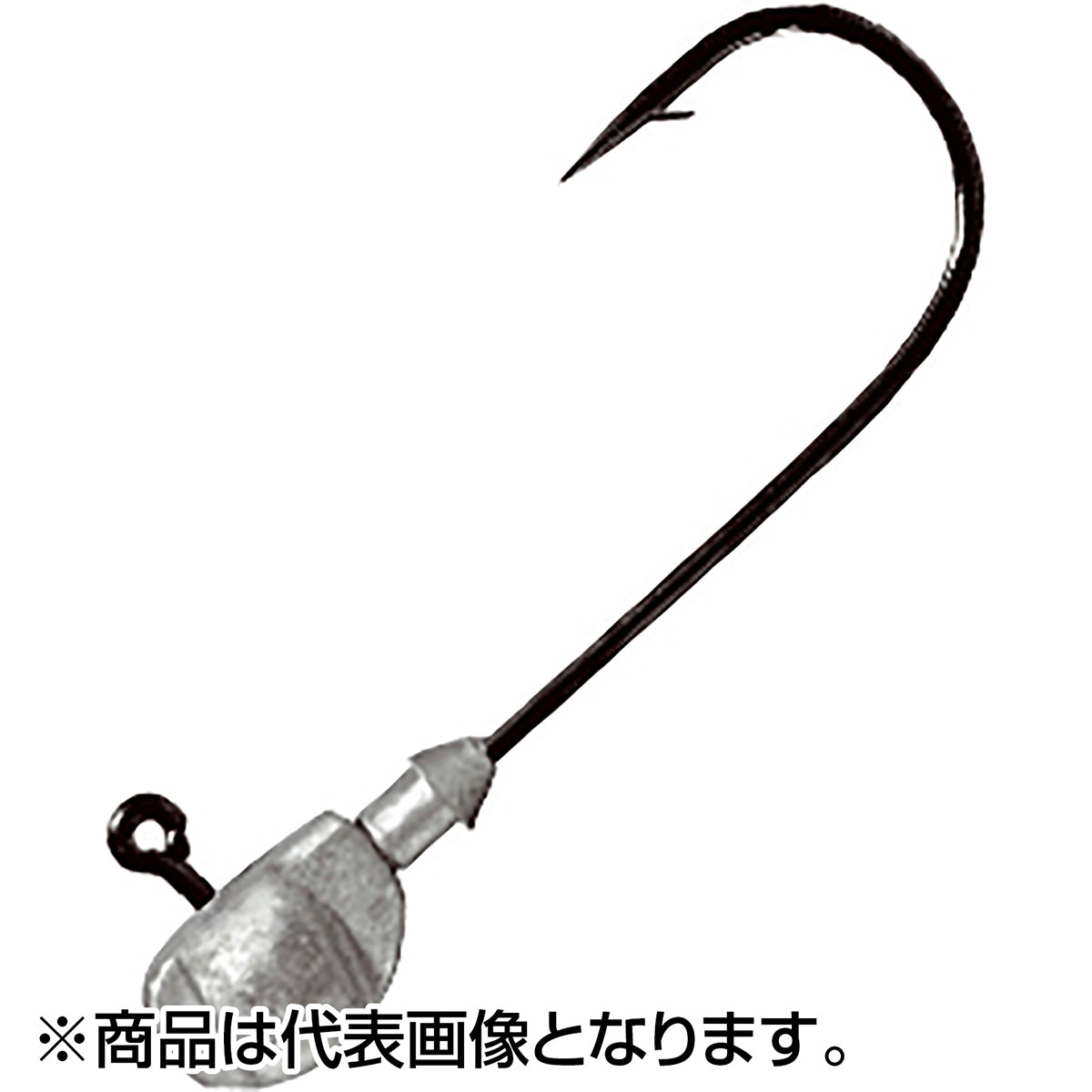 ゼスタ(XESTA) ブラックスター スターヘッド ダイバーダウン 3.0g #2/0
