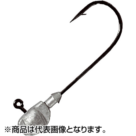 ゼスタ(XESTA) ブラックスター スターヘッド ダイバーダウン 3.0g #2/0