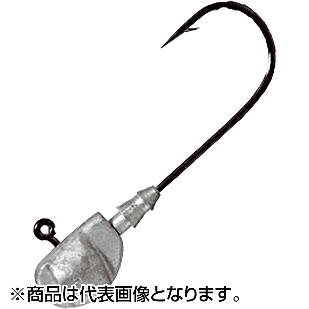 ゼスタ(XESTA) ブラックスター スターヘッド ダイバーダウン 5.0g #2/0