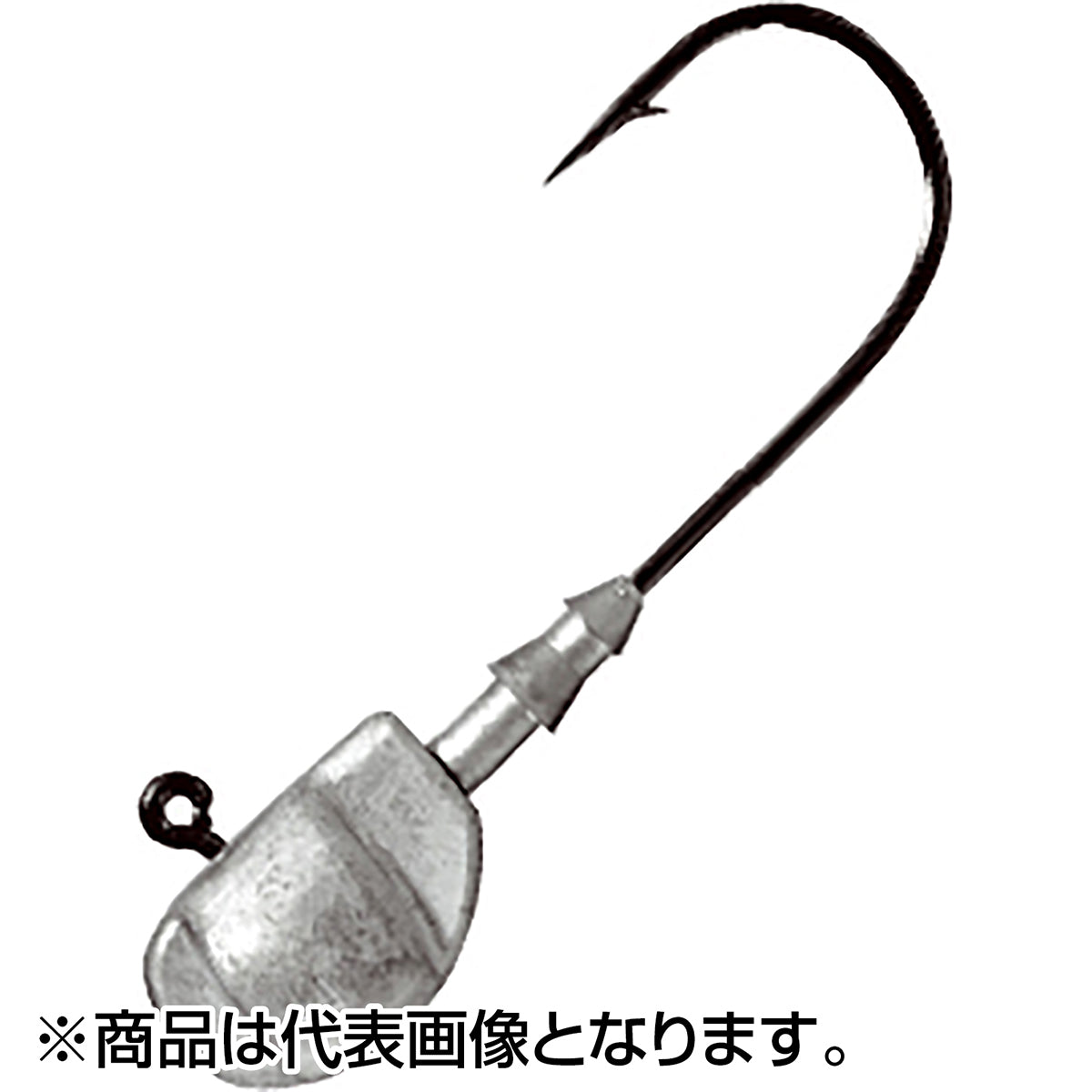 ゼスタ(XESTA) ブラックスター スターヘッド ダイバーダウン 7.0g #2/0