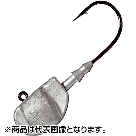 ゼスタ(XESTA) ブラックスター スターヘッド ダイバーダウン 10.0g #1/0