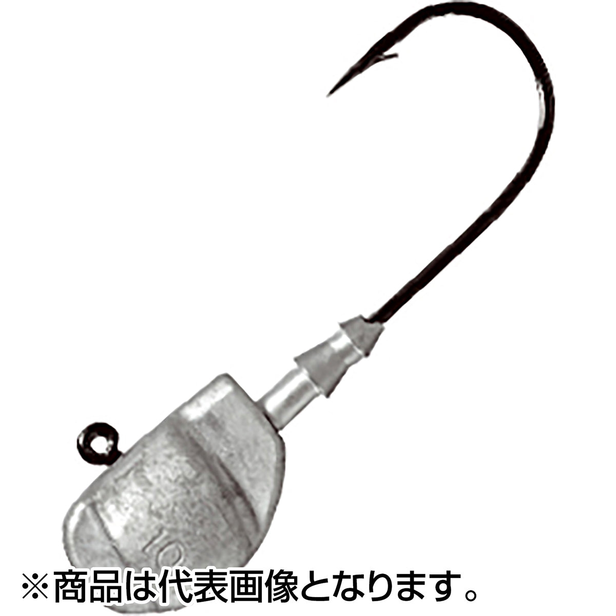 ゼスタ(XESTA) ブラックスター スターヘッド ダイバーダウン 10.0g #2/0