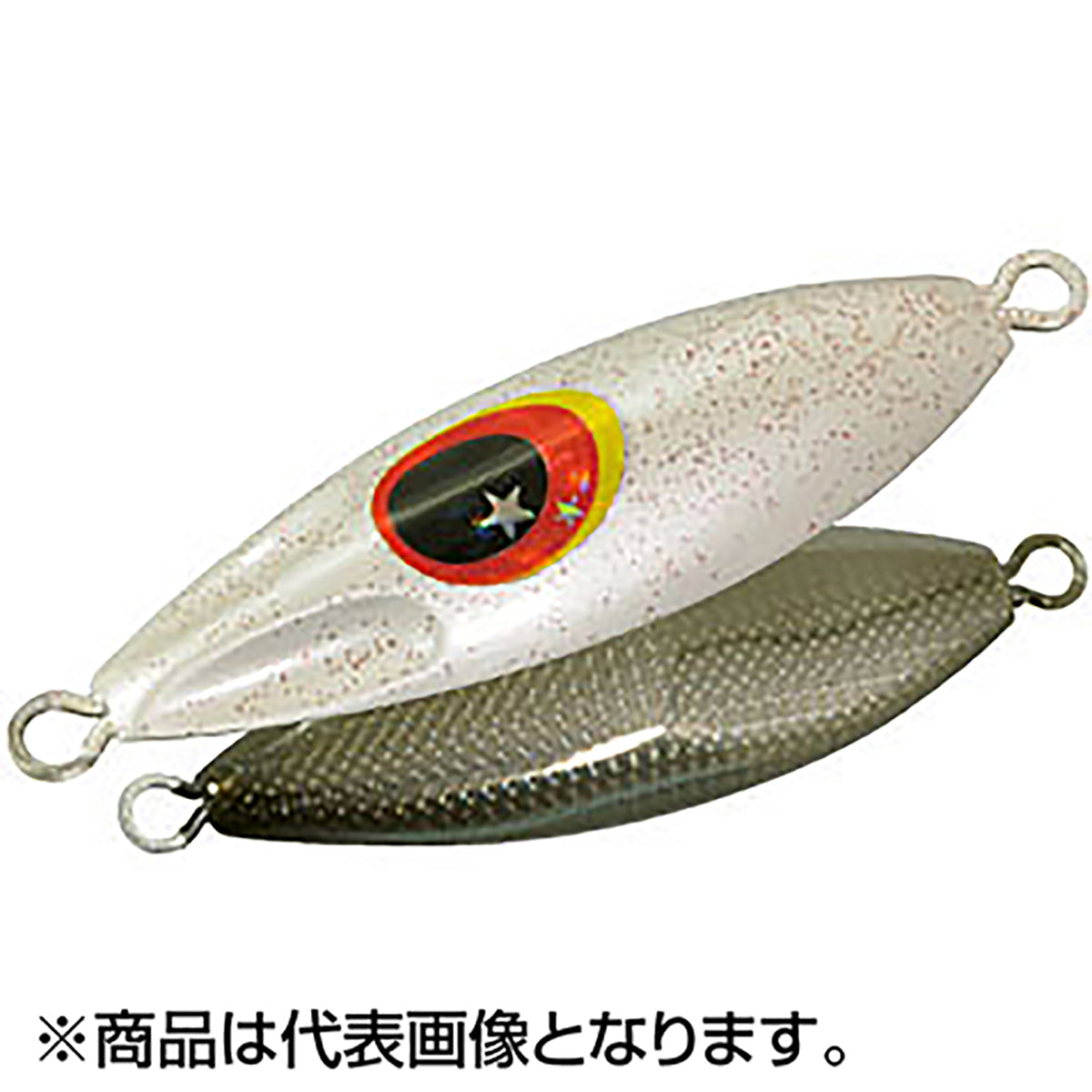 ゼスタ(XESTA) スロービー SLJ 80g #121.PWRR・SK パールホワイト赤ラメ・スモーク