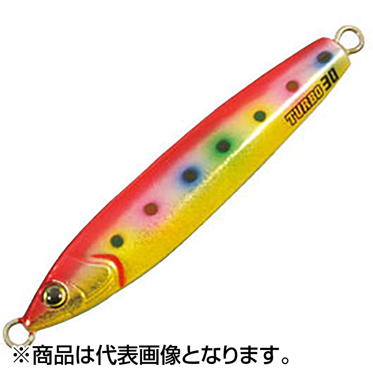 ゼスタ(XESTA) ランウェイ ターボ SLSチューンド 30g #123.RGDCCIW ド派手アカキン