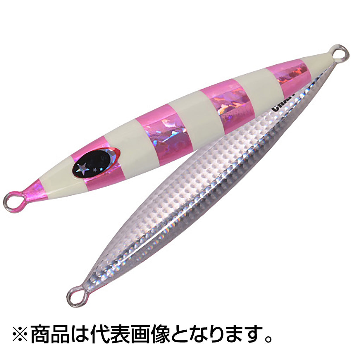 ゼスタ(XESTA) スローエモーション チャフ 150g #161.KPZL・S ケイムラピンクゼブラグロー・シルバー
