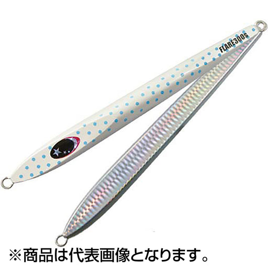 ゼスタ(XESTA) スローエモーション フレア スリム 250g #101.PWSBL パールホワイトスポットブルーグロー