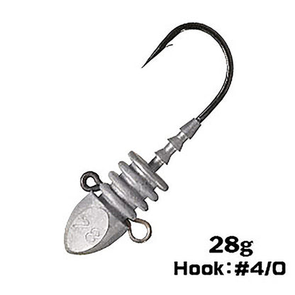 ゼスタ(XESTA) バレットリブヘッド マグナム 28g #4/0