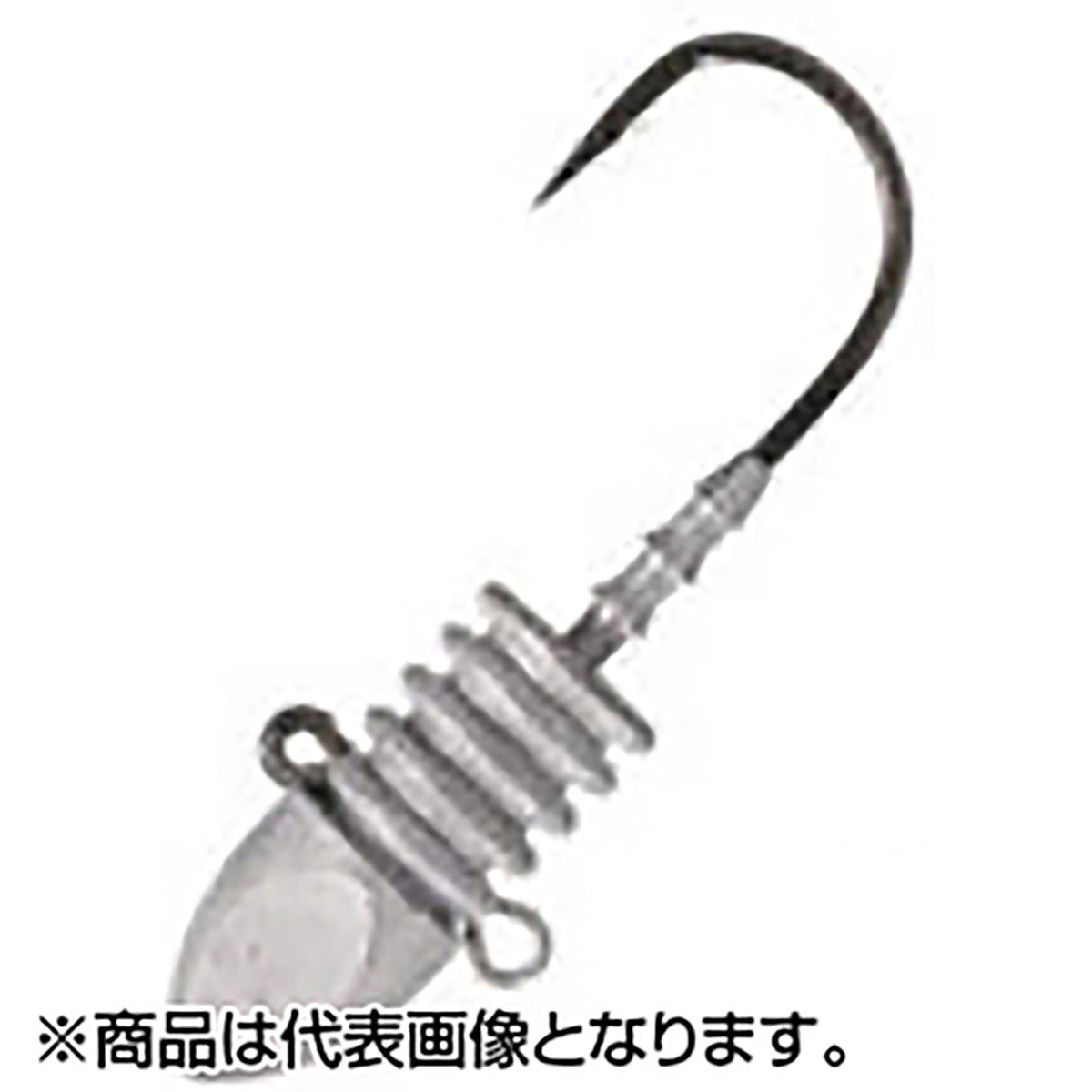XESTA(ゼスタ) バレットリブヘッド マグナム#6/0 56g 2コ入
