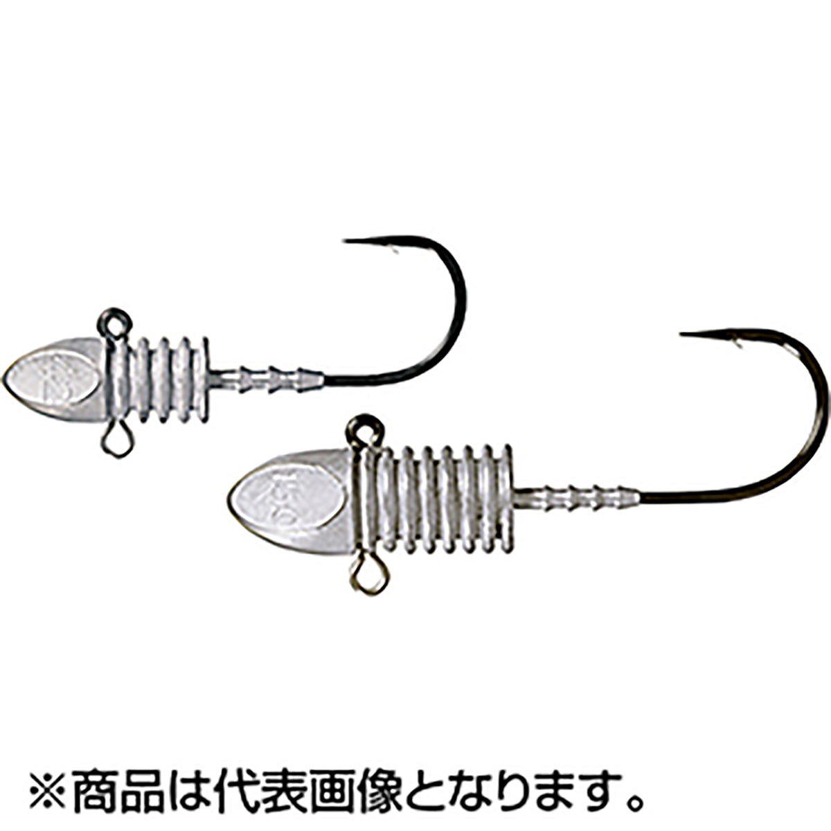 XESTA(ゼスタ) バレットリブヘッド マグナム#8/0 80g 2コ入