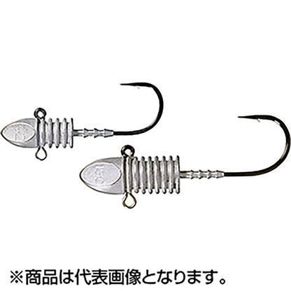 XESTA(ゼスタ) バレットリブヘッド マグナム#8/0 80g 2コ入