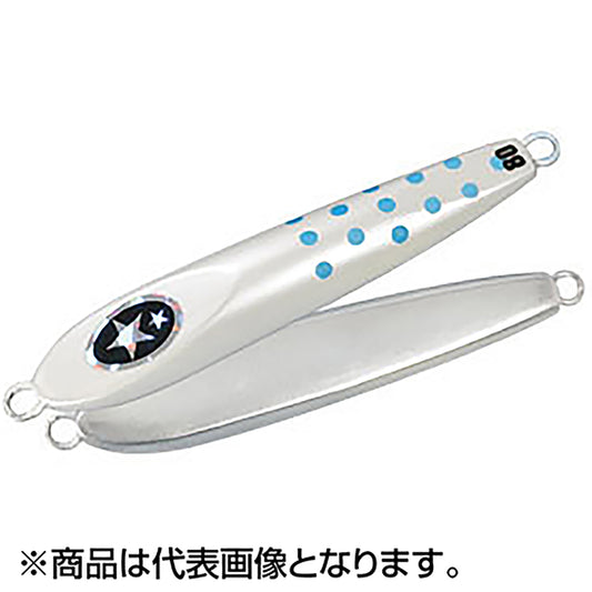 ゼスタ(XESTA) スクランブル ベイビーフレア SLJ 60ｇ #101 PWSBL パールホワイトスポットブルーグロー