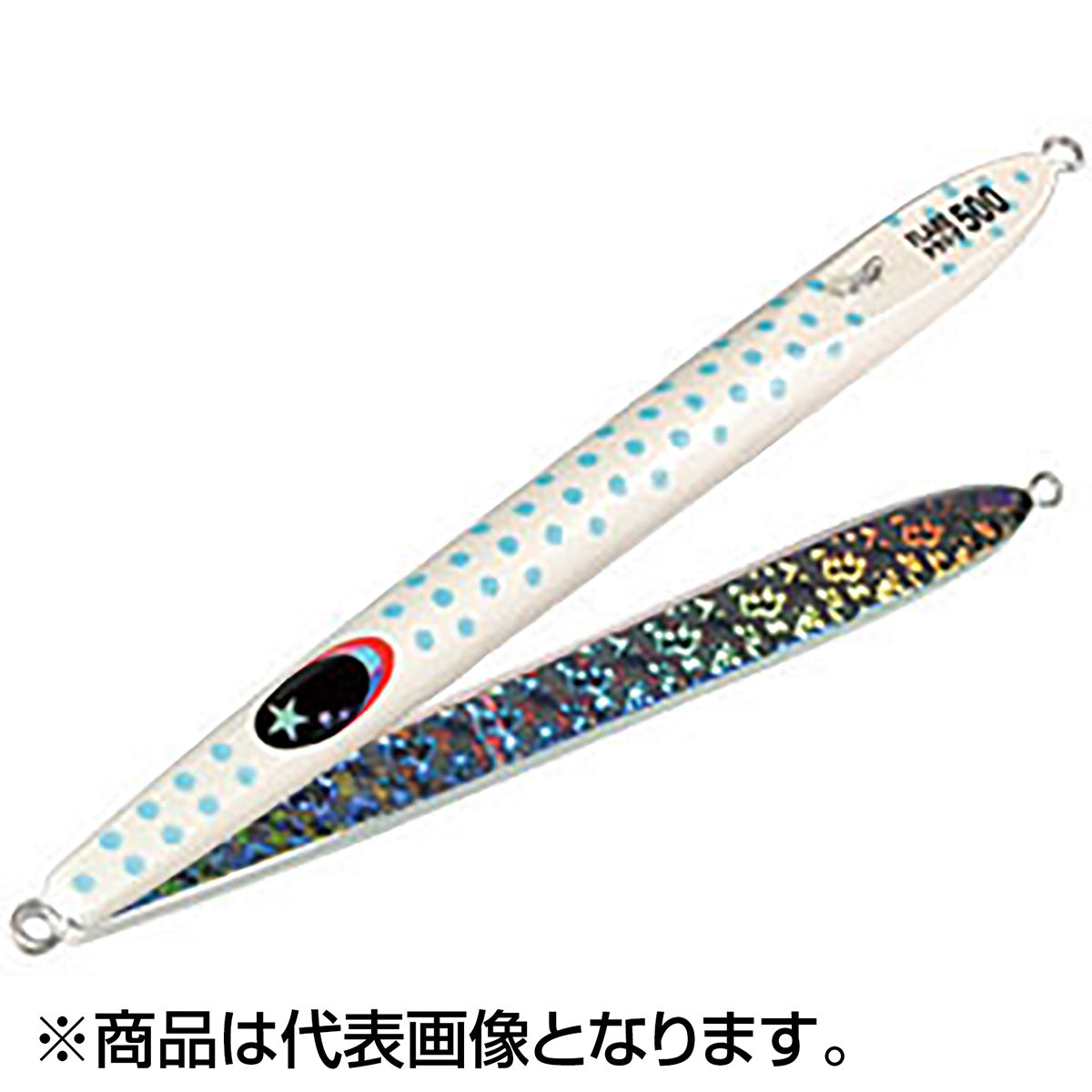 ゼスタ(XESTA) スローエモーション フレア タラジグ 600g #101.PWSBL パールホワイトスポットブルーグロー