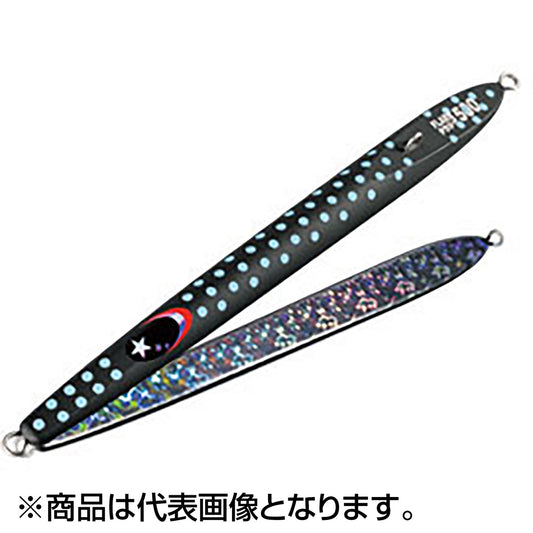 ゼスタ(XESTA) スローエモーション フレア タラジグ 600g #107.MBKSBL マットブラックスポットブルーグロー