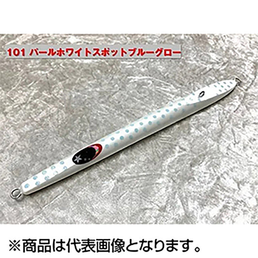 ゼスタ(XESTA) フレアタラジグ 700g 101パールホワイトスポットブルーグロー