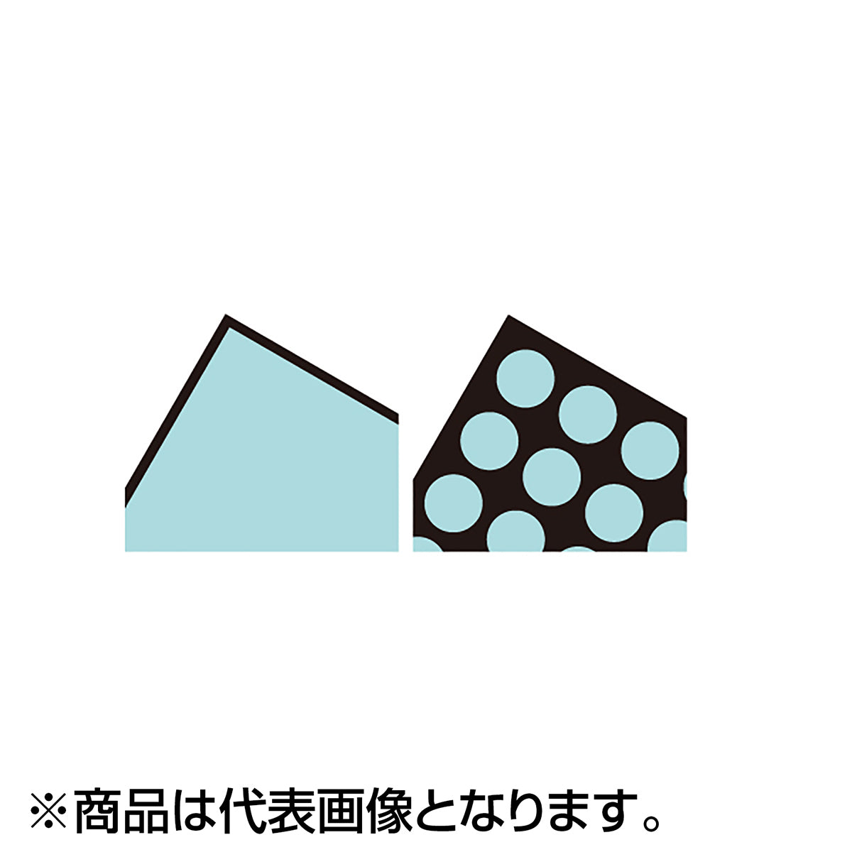ゼスタ(XESTA) ブルーグローシール 6mmドット ブルーグロー