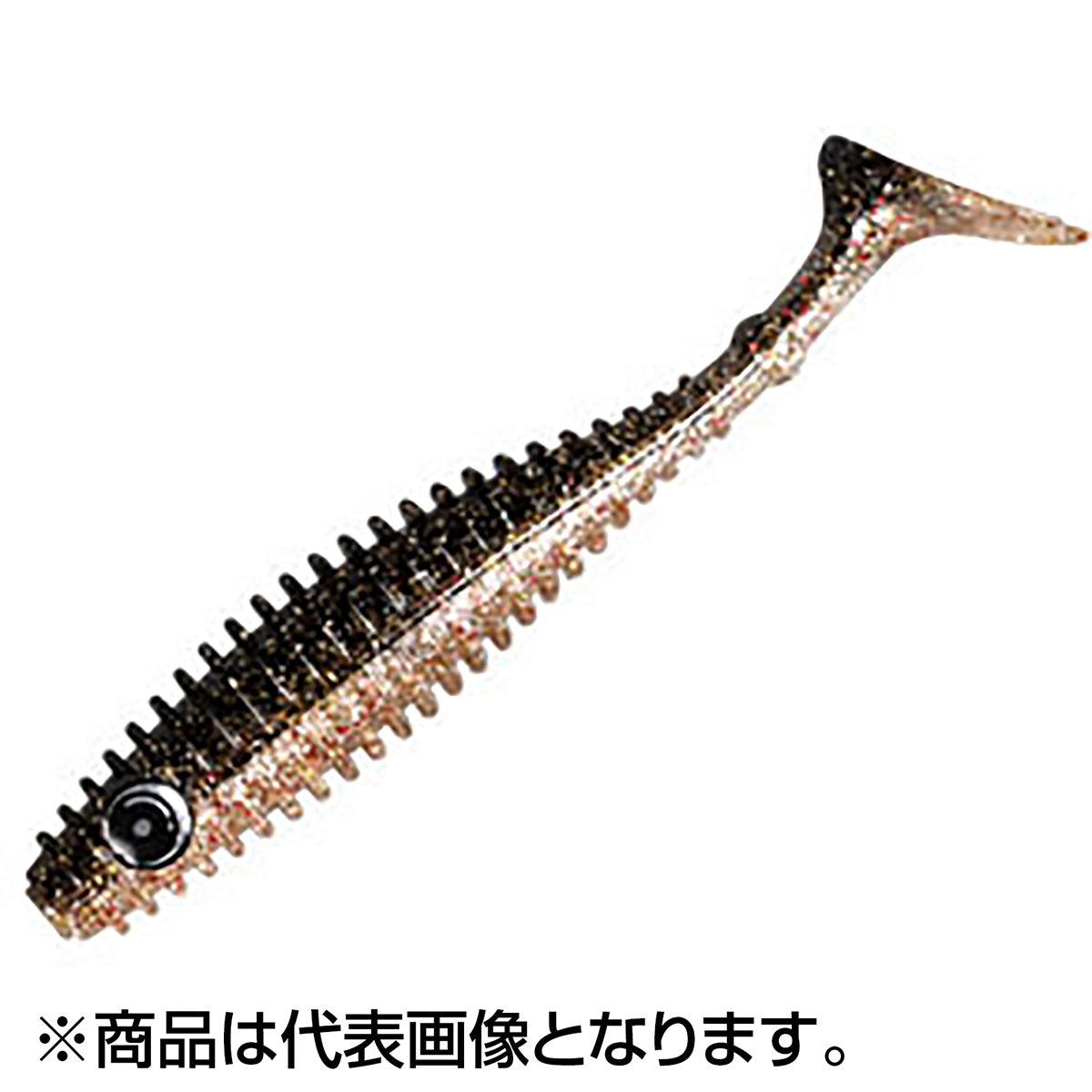 ゼスタ(XESTA) シャッドスター 3.5インチ W034.YRGA ヨレヨレ金アジ
