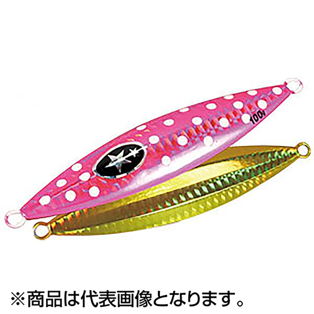 ゼスタ(XESTA) フラップ SLJ 30g #143.CKPSL･GD クリアケイムラピンクスポットグロー･ゴールド