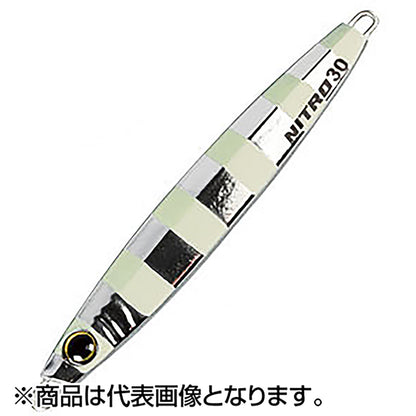 ゼスタ(XESTA) キャスティングニトロ 30g #88 AlZL アルミゼブラグロー