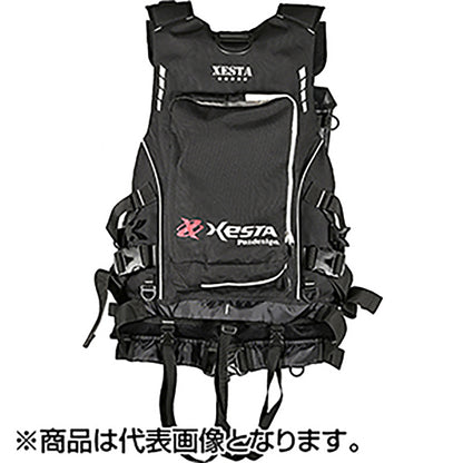 ゼスタ(XESTA) エクストリームゲームベスト アルティメット ブラック×ホワイト