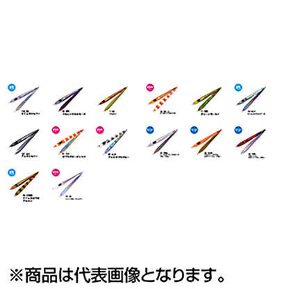 ゼスタ(XESTA) スローエモーション フレア スリム 150g 137 ALS アルミシルバー