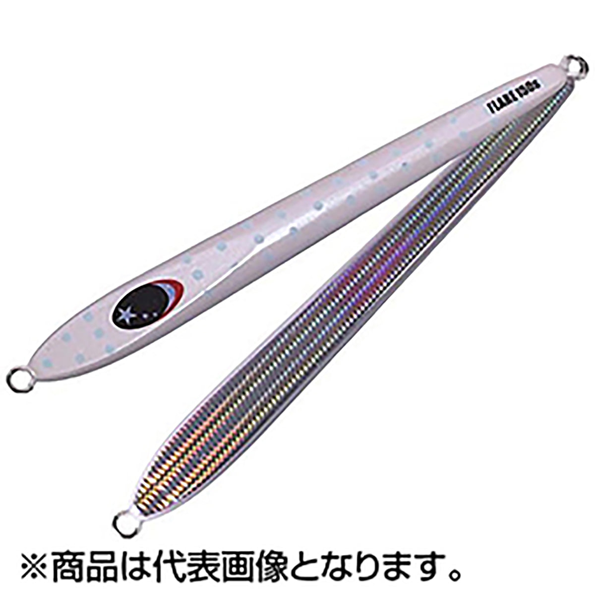 ゼスタ(XESTA) スローエモーション フレア スリム 150g 101 PWSBL パールホワイトスポットブルーグロー